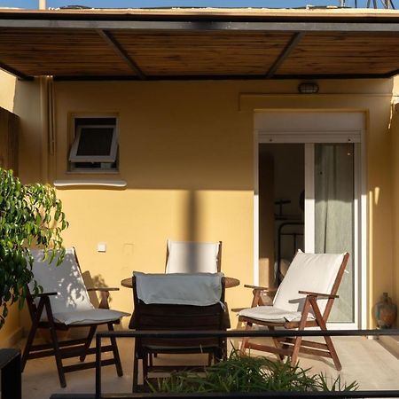 Arismari Cretan Holiday Home Angouseliana Exterior photo