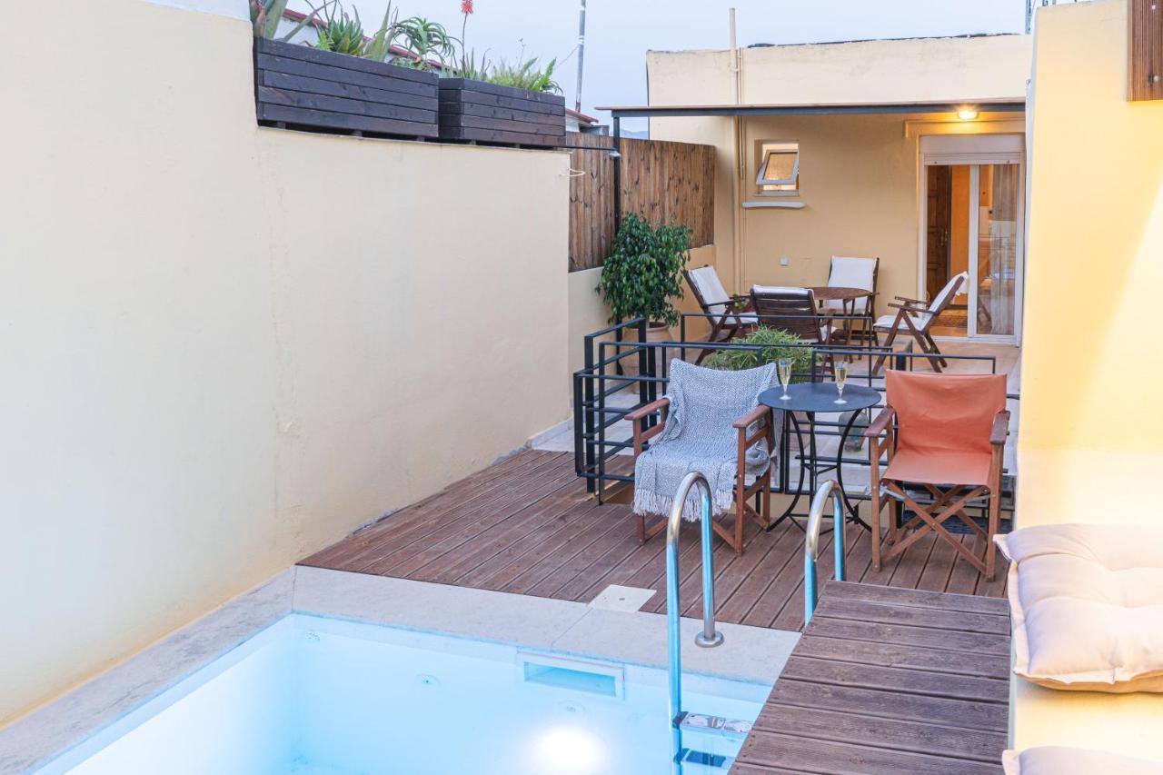 Arismari Cretan Holiday Home Angouseliana Exterior photo