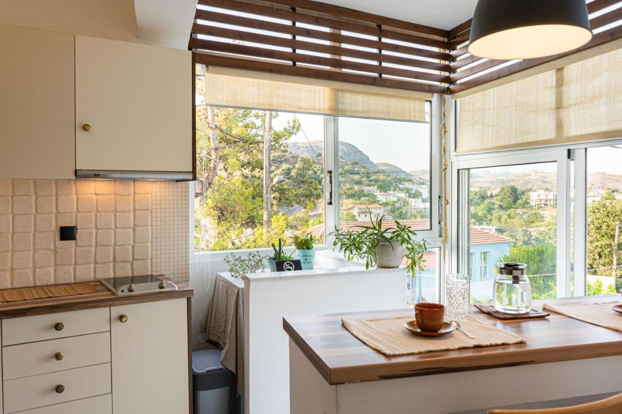 Arismari Cretan Holiday Home Angouseliana Exterior photo